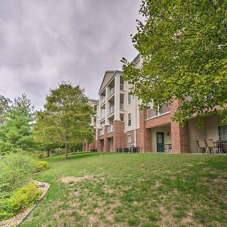 Inviting Branson Condo With Outdoor Dining Area Exterior photo